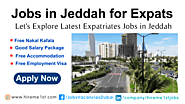Jobs in Jeddah – Apply For Expatriates Jeddah Jobs 2023 - Hireme1st Careers - Latest Jobs in Dubai