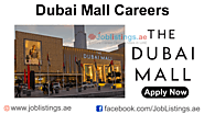 Dubai Mall Careers - Apply For Dubai Mall Jobs 2023