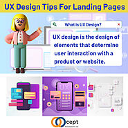 UX Design Tips For Landing Pages