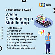 8 Mistakes to Avoid While Developing a Mobile Application