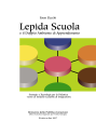 Project Based Learning (PBL) secondo il metodo Lepida Scuola"