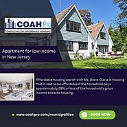 A Guide To Apartment for Low-Income in New Jersey | COAH Pro