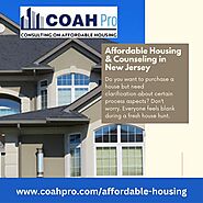 Affordable Housing & Counseling in New Jersey - COAH Pro