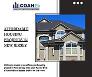 Affordable Housing Projects in New Jersey - COAH Pro