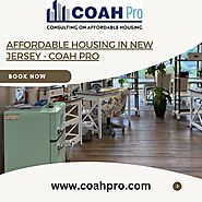 Affordable Housing in New Jersey - COAH Pro