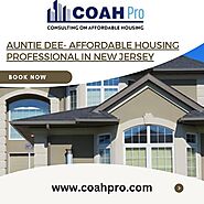 Affordable Housing Professional in New Jersey - Auntie Dee
