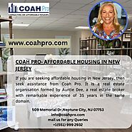Affordable Housing in New Jersey - Coah Pro