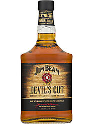 Jim Beam Devil's Cut Bourbon Whiskey – Del Mesa Liquor