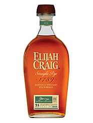 Elijah Craig Straight Rye Whiskey – Del Mesa Liquor