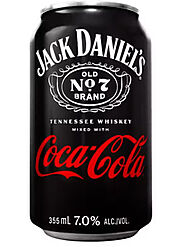 Jack Daniel's & Coca-Cola Whiskey Cocktail | Cocktail Brand | Del mesa Liquor