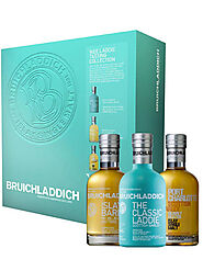 Bruichladdich Wee Laddie Tasting Collection | Gift Set | Del mesa Liquor