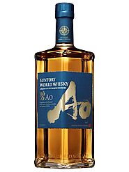 Suntory AO Japanese Whisky | Japanese Whisky | Del mesa Liquor