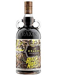 Kraken Black Roast Coffee Rum | Rum Brand | Del mesa Liquor