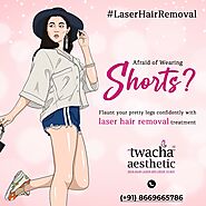 laser hair removal treatment- Twacha Aesthetic Clinic