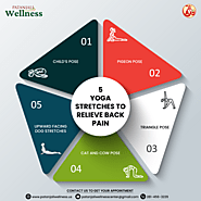 Yoga Stretches to Relieve Back Pain