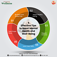 5 Effective Tips to Boost Mental Health and Well-Being