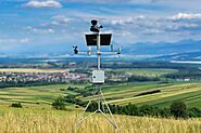 Web Enabled Automatic Weather Station - Serrax Technologies