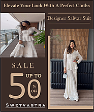 Designer Salwar Suit With Dupatta
