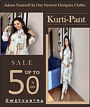 Embrace Style and Comfort with Kurti-Pant Sets