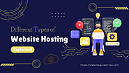 Different Types of Website Hosting Services