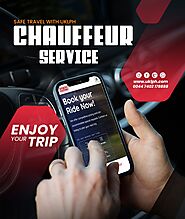 The Future of Chauffeur Services: Technology and Customer Experience