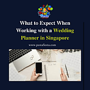 What to Expect When Working with a Wedding Planner in Singapore – Pesta Fiesta