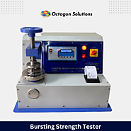 Digital Burst Testing Machine