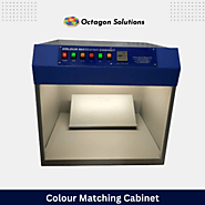 Color Matching Cabinet With 7 Light