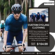 Custom Cycling Clothing - Scody