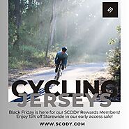 Cycling Jerseys - Scody