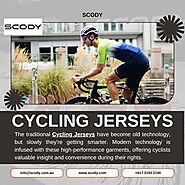 Cycling Jerseys - Scody