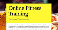 Online Fitness Training | Smore Newsletters