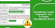 How to Download, Install & Use QuickBooks Install Diagnostic Tool?