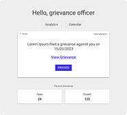 Online Grievance Redressal Platform | Grievance Management System