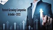 Fastest Growing Companies in India 2022