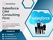 Your Trusted Salesforce Consulting Firm - Tenetizer Technologies