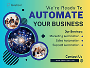 Unlock Your Business Potential: Explore Tenetizer Marketing, Sales, and Support Automation