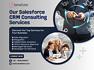 Maximize Efficiency with Our Salesforce CRM Consulting Services | Tenetizer Technologies