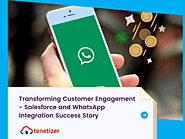 From Complexity to Simplicity - Salesforce Einstein Bot Integration with WhatsApp | Tenetizer Technologies