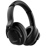 COWIN E9 Active Noise Cancelling Wireless Bluetooth Headphones with Microphones