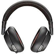 Plantronics - Voyager 8200 UC (Poly) - Bluetooth Dual-Ear (Stereo) Headset - USB-A Compatible to connect to your PC a...