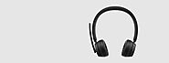 Microsoft Modern Wireless Headset, Certified for Microsoft Teams | Microsoft Business Accessories