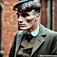 How to Get The Thomas Shelby Haircut at Home - Short Hair