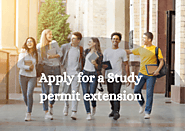 Study permit extension | Canada Study Visa