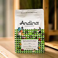 Buy Premium Coffee Beans - Fresh Roasted Coffee Beans - Andina Coffee