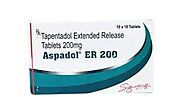 Aspadol 200 mg (Tapentadol) | Uses, Side Effects | Unitedmedicines