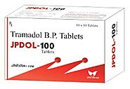 JPDOL 100mg Tablet | Uses, Dosage, Side Effects, Price | $50 OFF on Tramadol