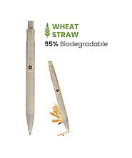 Wheat Straw Pen