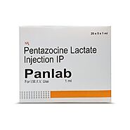 Pentazocine lactate 30mg 12x1ml injections -