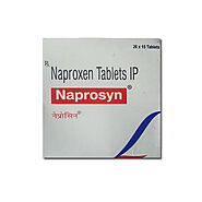 Buy Naprosyn 250mg Tablets -